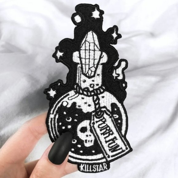 Killstar Accessories - KILLSTAR PURR FUN MAGIC POTION Patch NEW!**
